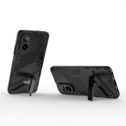 Odolný Kryt Punk armor case černý – Realme C67 4G | Levné Kryty | Levné Kryty | Levné Kryty