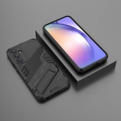Odolný Kryt Punk armor case černý – Samsung Galaxy A35 5G | Levné Kryty | Levné Kryty | Levné Kryty