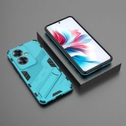Alternative view of Odolný Kryt Punk armor case modrý – Oppo Reno 11 F 5G