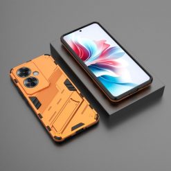Alternative view of Odolný Kryt Punk armor case oranžový – Oppo Reno 11 F 5G