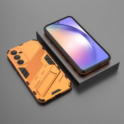 Alternative view of Odolný Kryt Punk armor case oranžový – Samsung Galaxy A35 5G