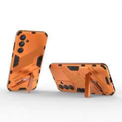 Odolný Kryt Punk armor case oranžový – Samsung Galaxy A35 5G | Levné Kryty | Levné Kryty | Levné Kryty