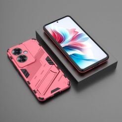Alternative view of Odolný Kryt Punk armor case růžový – Oppo Reno 11 F 5G