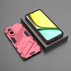 Alternative view of Odolný Kryt Punk armor case růžový – Realme C67 4G