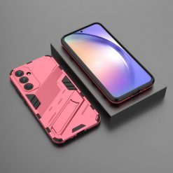 Alternative view of Odolný Kryt Punk armor case růžový – Samsung Galaxy A35 5G