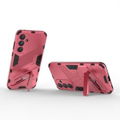Odolný Kryt Punk armor case růžový – Samsung Galaxy A35 5G | Levné Kryty | Levné Kryty | Levné Kryty