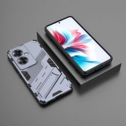 Alternative view of Odolný Kryt Punk armor case šedý – Oppo Reno 11 F 5G