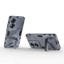 Odolný Kryt Punk armor case šedý – Oppo Reno 11 F 5G | Levné Kryty | Levné Kryty | Levné Kryty