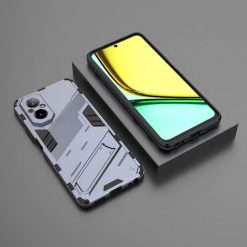 Alternative view of Odolný Kryt Punk armor case šedý – Realme C67 4G