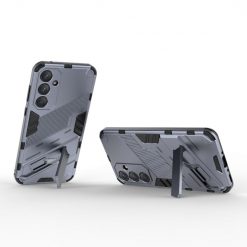Odolný Kryt Punk armor case šedý – Samsung Galaxy A35 5G | Levné Kryty | Levné Kryty | Levné Kryty