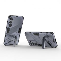 Odolný Kryt Punk armor case šedý – Samsung Galaxy A55 5G | Levné Kryty | Levné Kryty | Levné Kryty