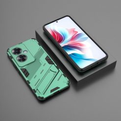 Alternative view of Odolný Kryt Punk armor case zelený – Oppo Reno 11 F 5G