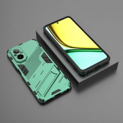 Odolný Kryt Punk armor case zelený – Realme C67 4G | Levné Kryty | Levné Kryty | Levné Kryty