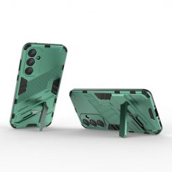 Odolný Kryt Punk armor case zelený – Samsung Galaxy A35 5G | Levné Kryty | Levné Kryty | Levné Kryty