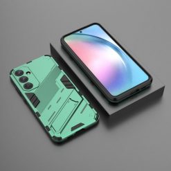 Odolný Kryt Punk armor case zelený – Samsung Galaxy A55 5G | Levné Kryty | Levné Kryty | Levné Kryty