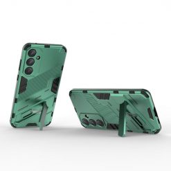 Odolný Kryt Punk armor case zelený – Samsung Galaxy A55 5G | Levné Kryty | Levné Kryty | Levné Kryty