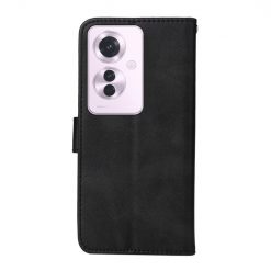 Peněženkové pouzdro Classic Leather case černé – Oppo Reno 11 F 5G | Levné Kryty | Levné Kryty | Levné Kryty