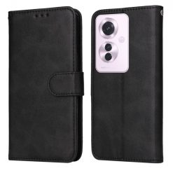 Peněženkové pouzdro Classic Leather case černé – Oppo Reno 11 F 5G | Levné Kryty | Levné Kryty | Levné Kryty
