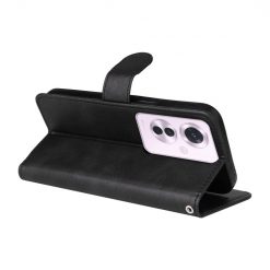 Peněženkové pouzdro Classic Leather case černé – Oppo Reno 11 F 5G | Levné Kryty | Levné Kryty | Levné Kryty