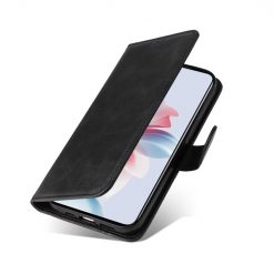 Peněženkové pouzdro Classic Leather case černé – Oppo Reno 11 F 5G | Levné Kryty | Levné Kryty | Levné Kryty