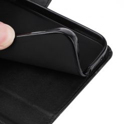 Peněženkové pouzdro Classic Leather case černé – Oppo Reno 11 F 5G | Levné Kryty | Levné Kryty | Levné Kryty