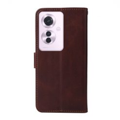 Alternative view of Peněženkové pouzdro Classic Leather case hnědé – Oppo Reno 11 F 5G