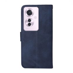 Alternative view of Peněženkové pouzdro Classic Leather case modré – Oppo Reno 11 F 5G