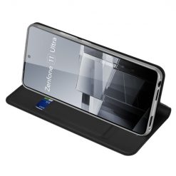 Peněženkové pouzdro Dux Ducis Skin Pro černé – Asus Zenfone 11 Ultra | Levné Kryty | Levné Kryty | Levné Kryty
