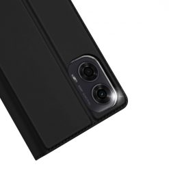 Peněženkové pouzdro Dux Ducis Skin Pro černé – Motorola Moto G04 / G24 | Levné Kryty | Levné Kryty | Levné Kryty
