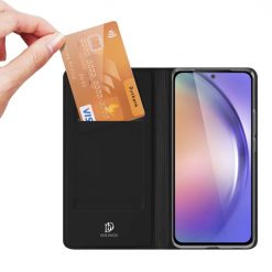Peněženkové pouzdro Dux Ducis Skin Pro černé – Samsung Galaxy A55 5G | Levné Kryty | Levné Kryty | Levné Kryty