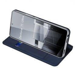 Peněženkové pouzdro Dux Ducis Skin Pro modré – Asus Zenfone 11 Ultra | Levné Kryty | Levné Kryty | Levné Kryty