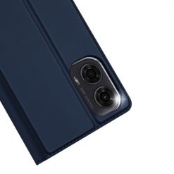 Peněženkové pouzdro Dux Ducis Skin Pro modré – Motorola Moto G04 / G24 | Levné Kryty | Levné Kryty | Levné Kryty