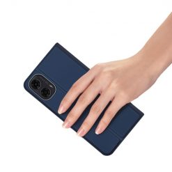 Peněženkové pouzdro Dux Ducis Skin Pro modré – Motorola Moto G04 / G24 | Levné Kryty | Levné Kryty | Levné Kryty