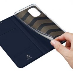 Peněženkové pouzdro Dux Ducis Skin Pro modré – Motorola Moto G04 / G24 | Levné Kryty | Levné Kryty | Levné Kryty