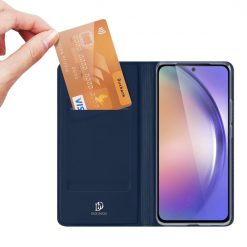 Peněženkové pouzdro Dux Ducis Skin Pro modré – Samsung Galaxy A55 5G | Levné Kryty | Levné Kryty | Levné Kryty