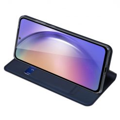 Peněženkové pouzdro Dux Ducis Skin Pro modré – Samsung Galaxy A55 5G | Levné Kryty | Levné Kryty | Levné Kryty