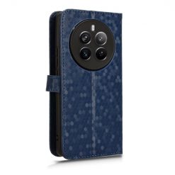 Peněženkové pouzdro Honeycomb Dot Texture Case modré – Realme 12 Pro 5G / 12 Pro+ | Levné Kryty | Levné Kryty | Levné Kryty