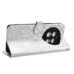 Peněženkové pouzdro Honeycomb Dot Texture Case stříbrné – Realme 12 Pro 5G / 12 Pro+ | Levné Kryty | Levné Kryty | Levné Kryty