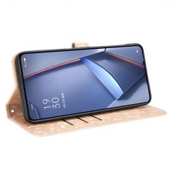 Peněženkové pouzdro Honeycomb Dot Texture Case zlaté – Tecno Spark 20 Pro | Levné Kryty | Levné Kryty | Levné Kryty