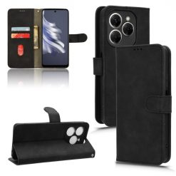 Peněženkové pouzdro Solid černé – Tecno Spark 20 Pro | Levné Kryty | Levné Kryty | Levné Kryty