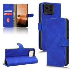 Peněženkové pouzdro Solid modré – Asus Zenfone 11 Ultra | Levné Kryty | Levné Kryty | Levné Kryty