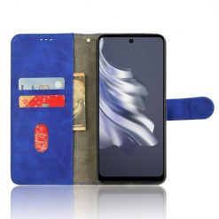 Alternative view of Peněženkové pouzdro Solid modré – Tecno Spark 20 Pro