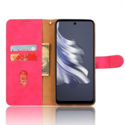 Alternative view of Peněženkové pouzdro Solid růžové – Tecno Spark 20 Pro