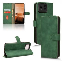 Peněženkové pouzdro Solid zelené – Asus Zenfone 11 Ultra | Levné Kryty | Levné Kryty | Levné Kryty