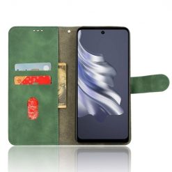 Alternative view of Peněženkové pouzdro Solid zelené – Tecno Spark 20 Pro