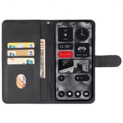 Peněženkové pouzdro Splendid case černé – Nothing Phone (2a) / (2a) Plus | Levné Kryty | Levné Kryty | Levné Kryty