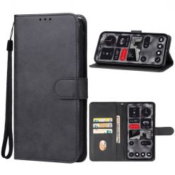 Peněženkové pouzdro Splendid case černé – Nothing Phone (2a) / (2a) Plus | Levné Kryty | Levné Kryty | Levné Kryty