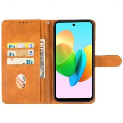 Peněženkové pouzdro Splendid case hnědé – Tecno Spark 20C / 20 / Go 2024 | Levné Kryty | Levné Kryty | Levné Kryty