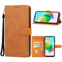 Peněženkové pouzdro Splendid case hnědé – Tecno Spark 20C / 20 / Go 2024 | Levné Kryty | Levné Kryty | Levné Kryty