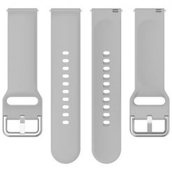 Řemínek Solid Wristband bledošedý pro Xiaomi Watch 2 | Levné Kryty | Levné Kryty | Levné Kryty